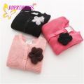 2015 venda quente novo design crianças menina natal camisola